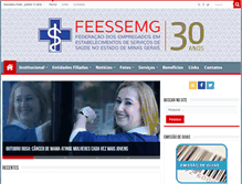 Tablet Screenshot of feessemg.com.br